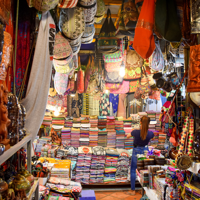 cambodia - siem reap marked