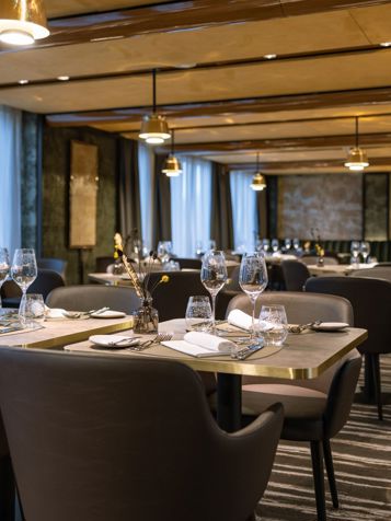 Restaurant Røst er a la carte restaurant (ikke inkluderet)...