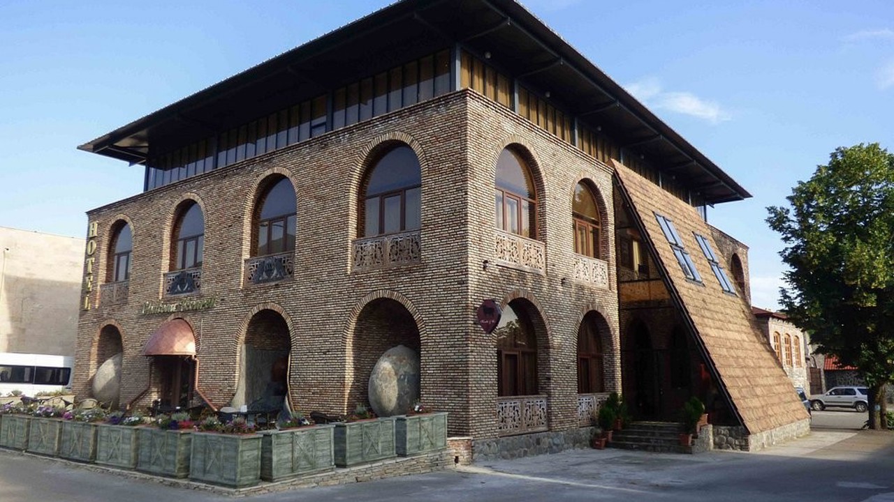 Chateau Kvareli Facade 2