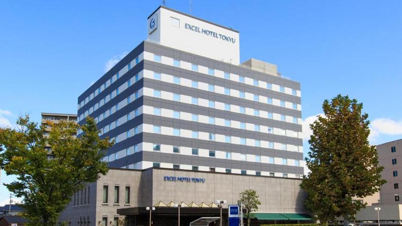 Hotel Front Excel Hotel