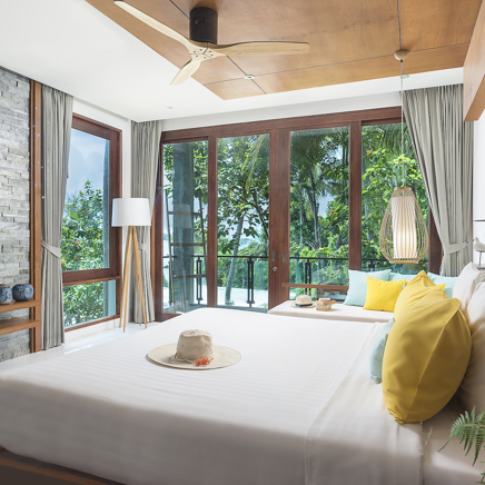 Deluxe Garden Cabana Room