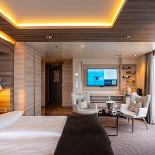 Expedition Suite med balkon