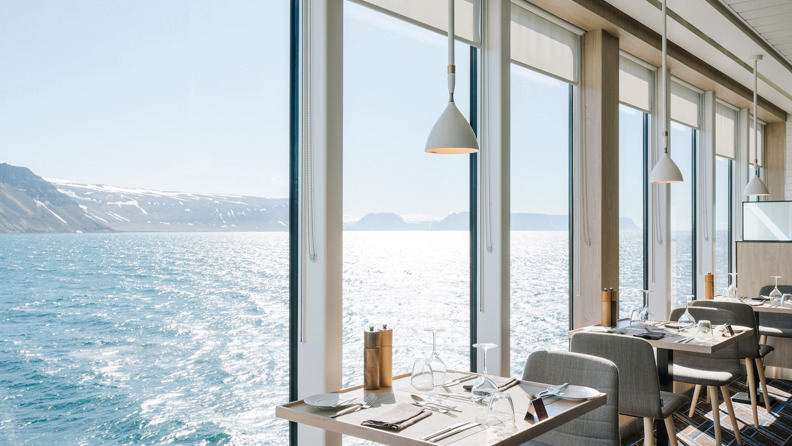 Fridtjof Nansen Restaurant 02 Photo Espen Mills