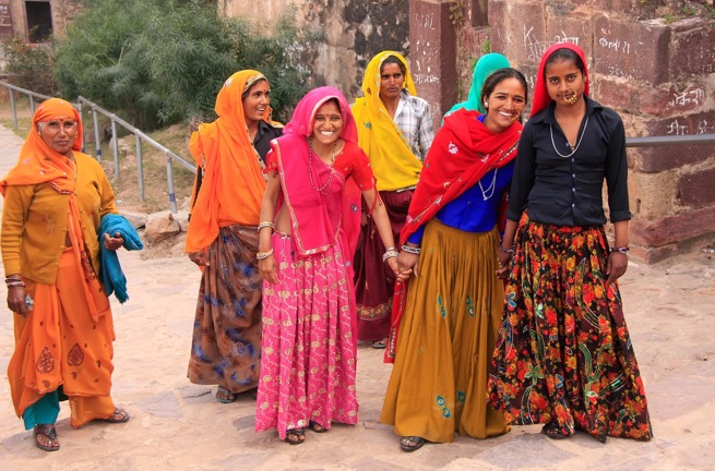 indien - ranthambore_befolkning_kvinder_01