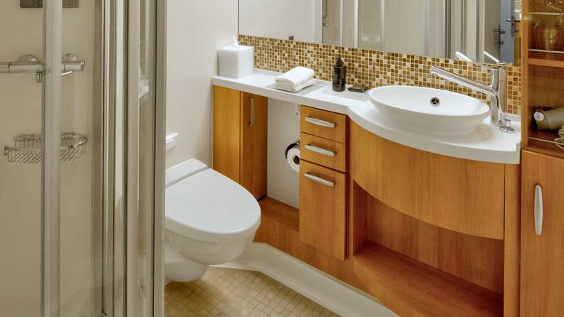 CEL EQ Standard Stateroom Bathroom