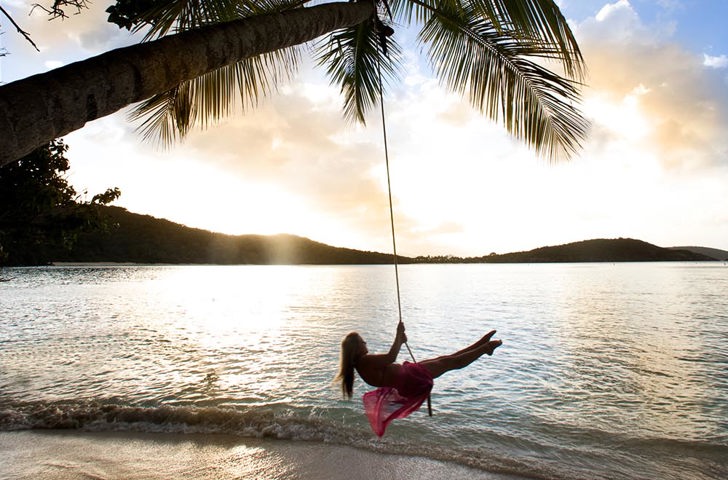 dansk vestindien - st john_strand_gynge_01_HF