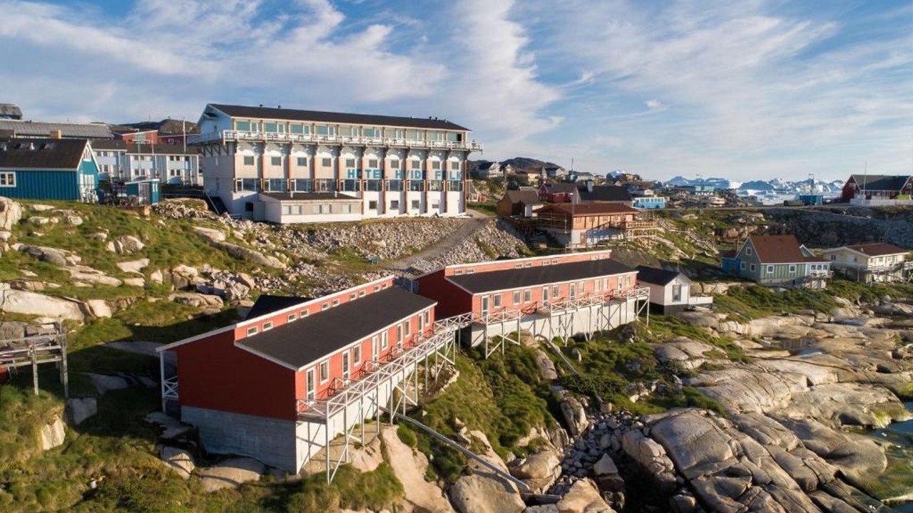 Hotel Hvide Falk Ext