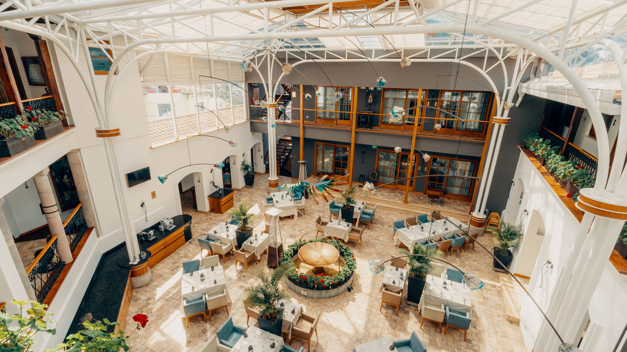 HOTEL MAMA CUCHARA LA PLAZA RESTAURANT