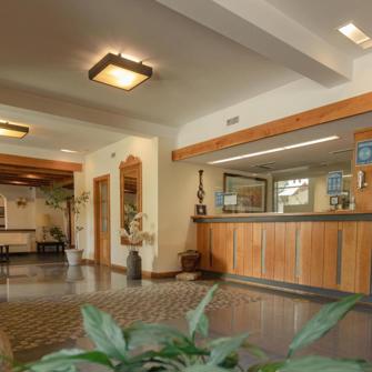 Hotel Le Village Reception