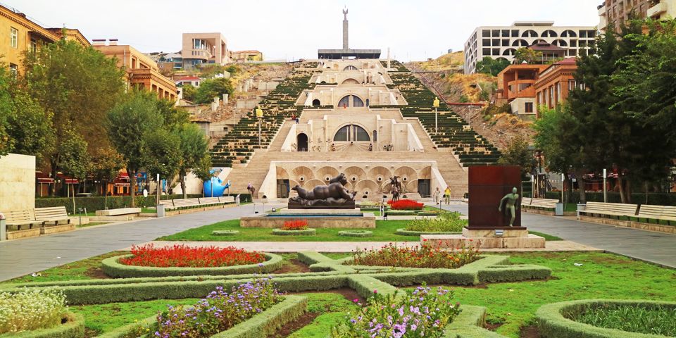 Armenia Yerevan Cascade And Cafesjian Museum Foundation