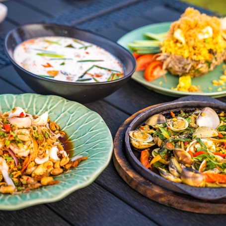 Hua Hin Madlavningskursus Thai Mad