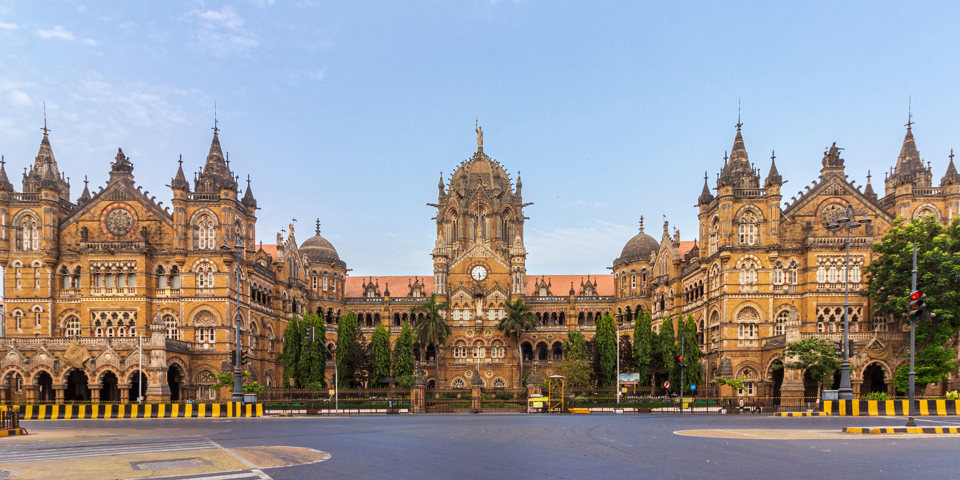 Mumbai Togstation Victoria Terminus Shutterstock 2410346727