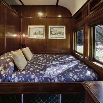 SR Sydafrika Rovos Rail Rvr Suites Pullman Gold Crosswise Double 1 EY