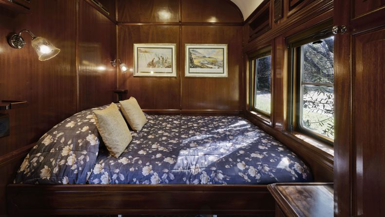SR Sydafrika Rovos Rail Rvr Suites Pullman Gold Crosswise Double 1 EY