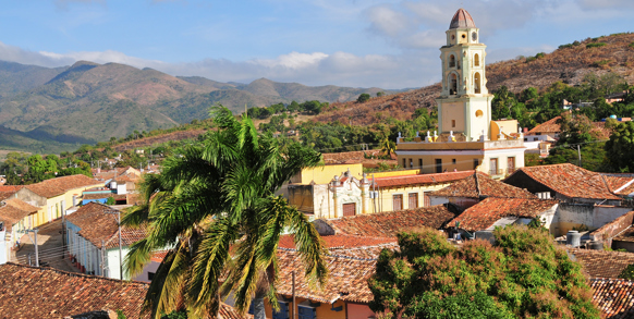 Udsigt over Trinidad