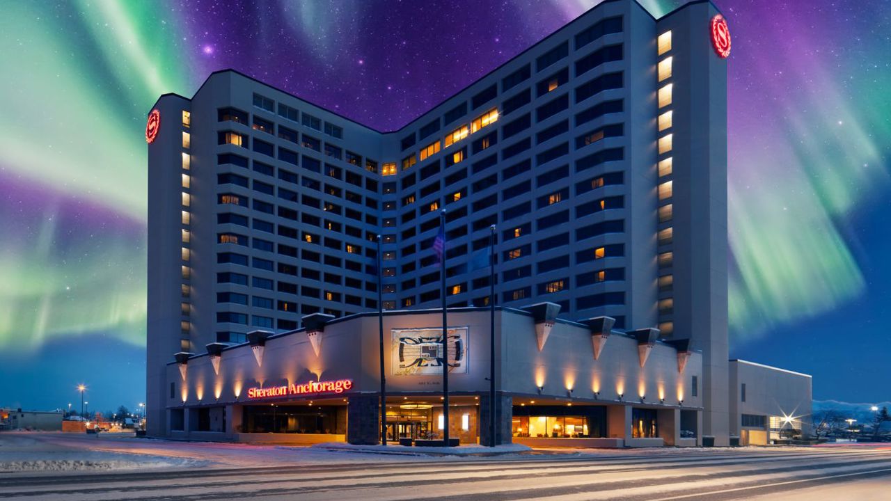 Sheraton Anchorage Alaska 1