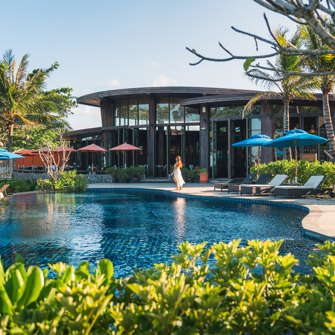 Khanom Beach Resort And Spa Pool 2