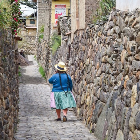 peru - ollantaytambo_by_befolkning_sti_01_hf