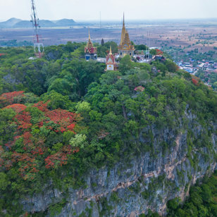 Battambang Phnom Sampeou Bjerget 2374283845