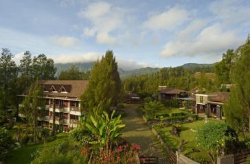 Hotel Set Ude Fra Jiwa Jawa Resort