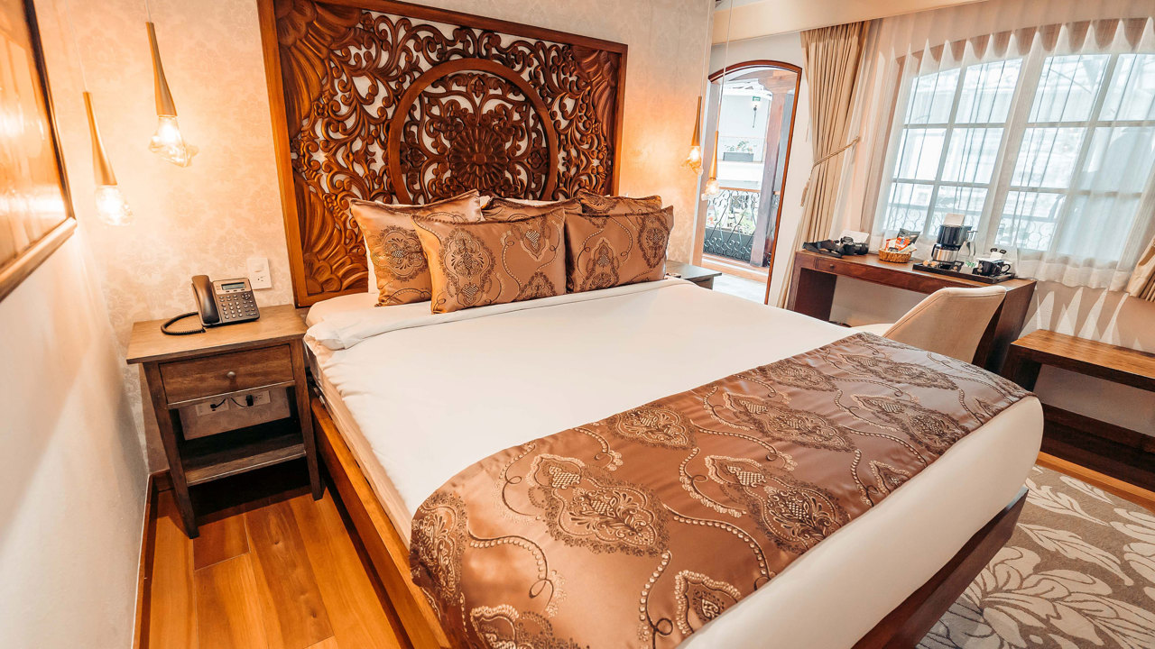 HOTEL MAMA CUCHARA DELUXE QUEEN