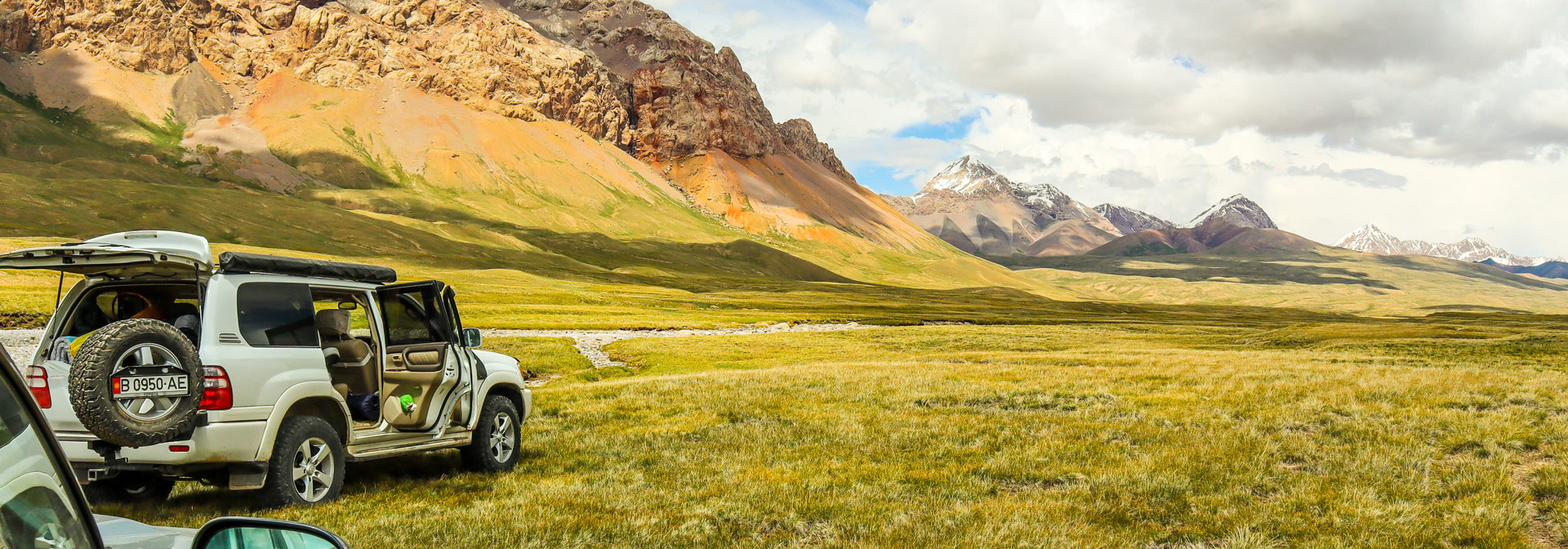 Kasakhstan Biler Landskab