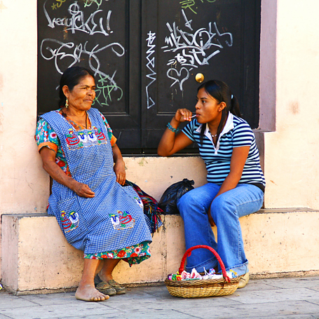 mexico - oaxaca_befolkning_kvinde_01