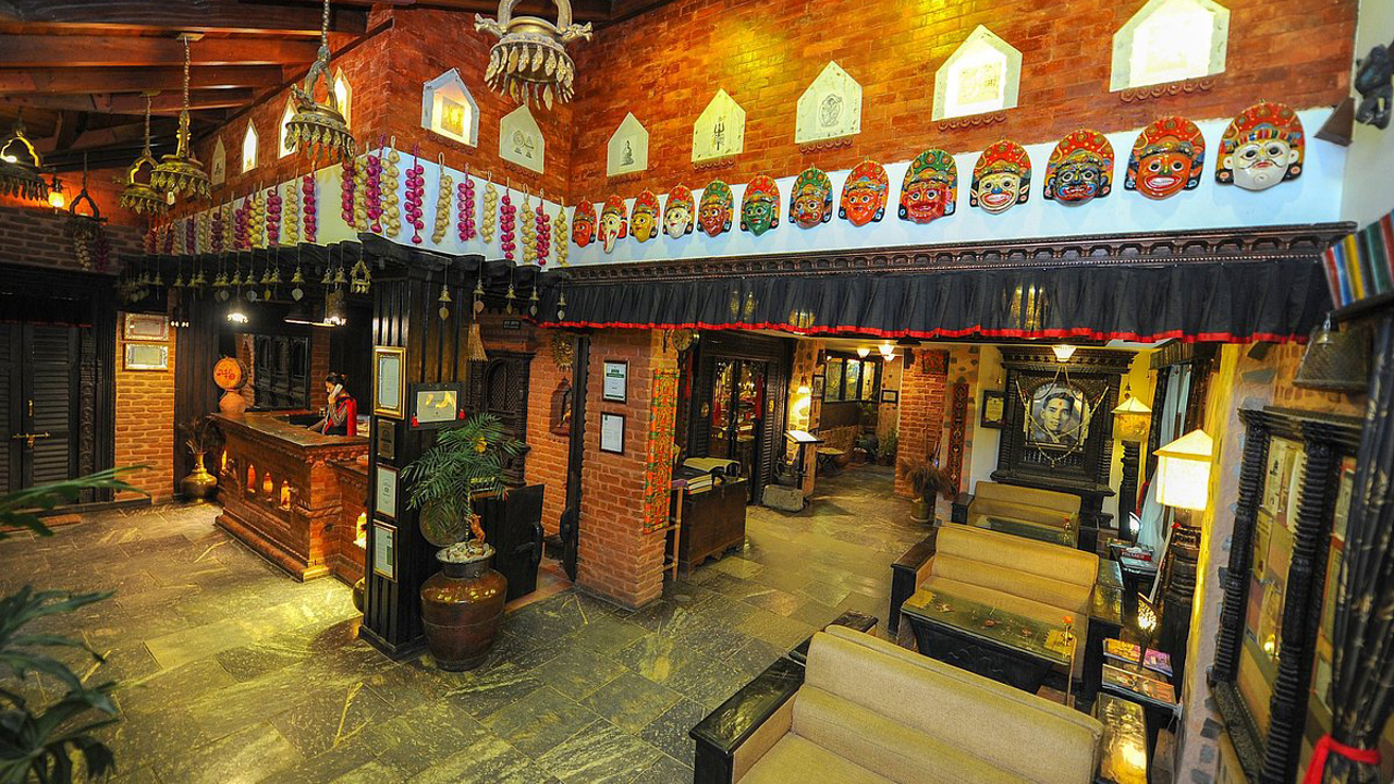 Hotel Heritage Lobby