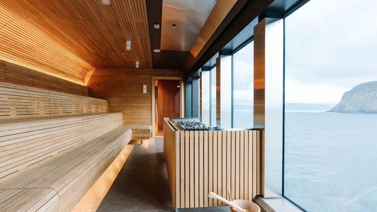 Fridtjof Nansen Sauna 01 Photo Espen Mills