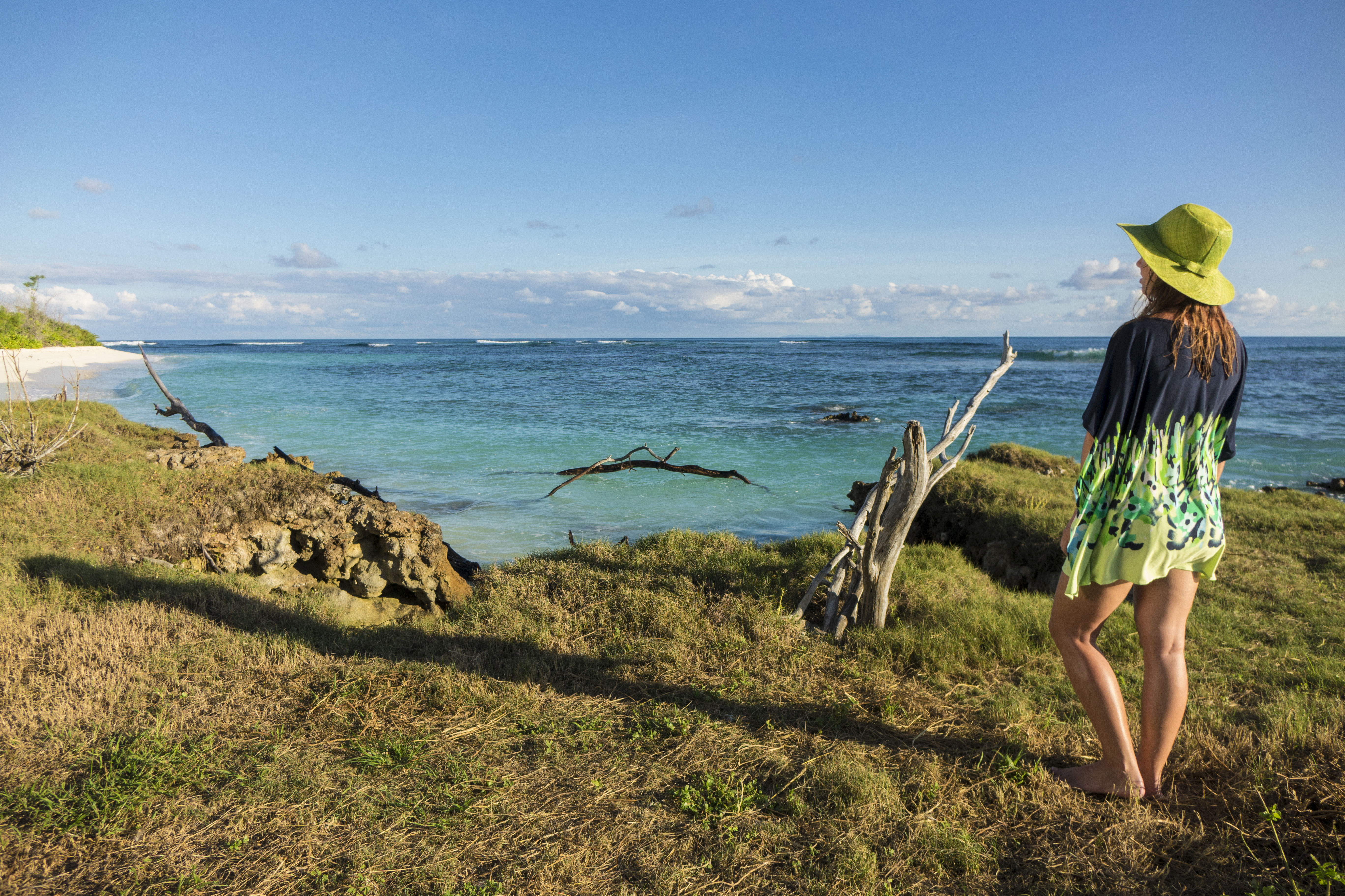 seychellerne - seychellerne_denis island_pige_udsigt_01