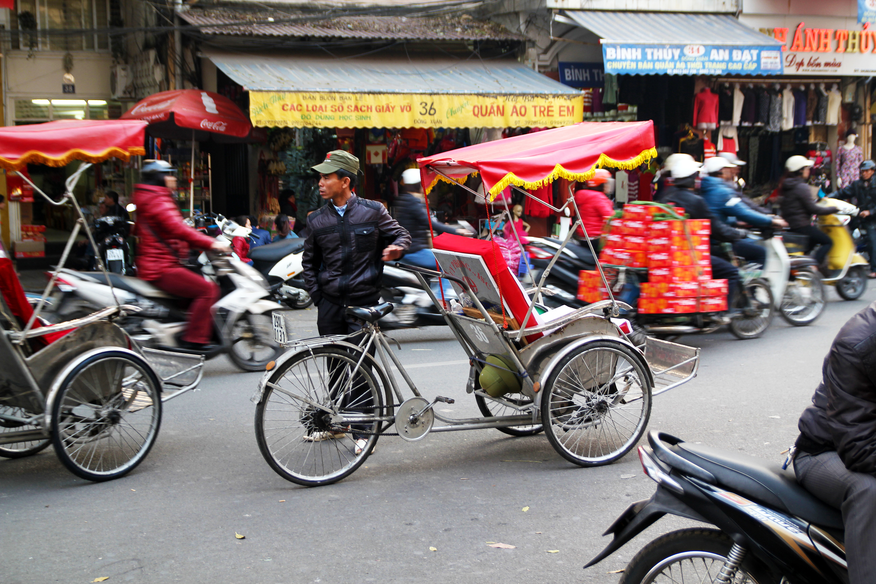 Vietnam - vietnam_befolkning_mand_cykel_03