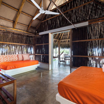 Aité Eco Resort Opholdsstue 01