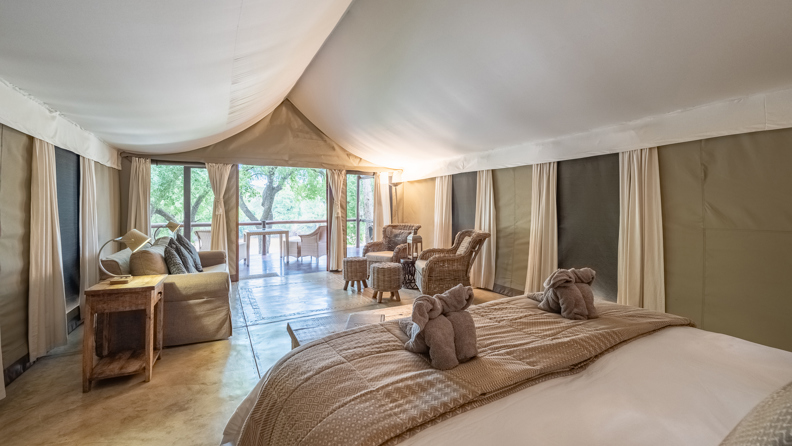 Nyati Safari Lodge Rhino Telt 01