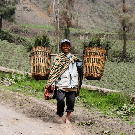 Indonesien - sumatra_bromo_befolkning_mand_01