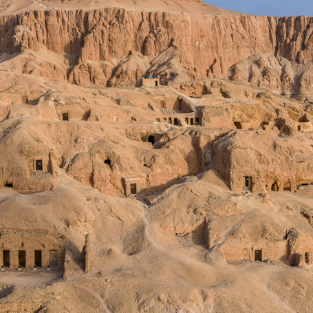 Egypten Luxor Dronningernes Dal 1245334804