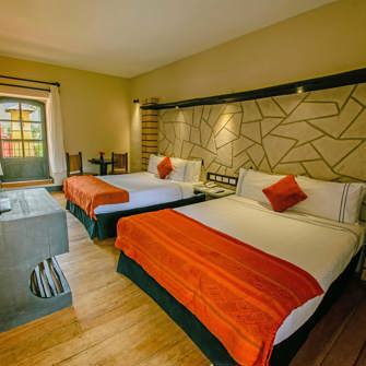 2 Double Bed Værelse