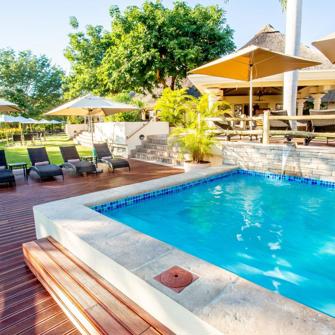 Ilala Lodge Hotel Plunge Pool