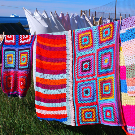 Flotte farver i Ilimanaq