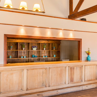 Rincon Del Calafate Hotel Reception