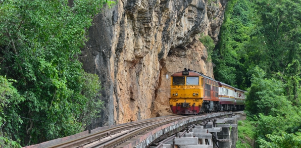 Train On Death Railway