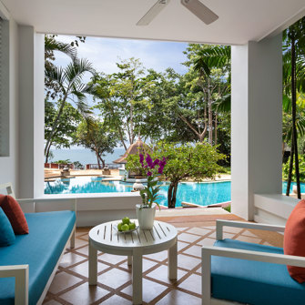 Avani Plus Koh Lanta Krabi Resort Guest Room Avani Pool View Room Terrace View