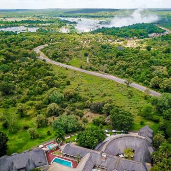 Ilala Lodge Hotel Vic Falls Proximity