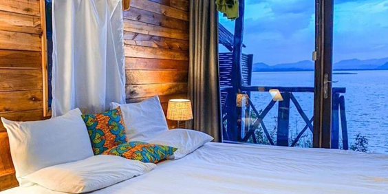 Mutanda Lake Resort Room