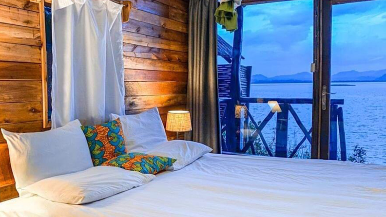 Mutanda Lake Resort Room