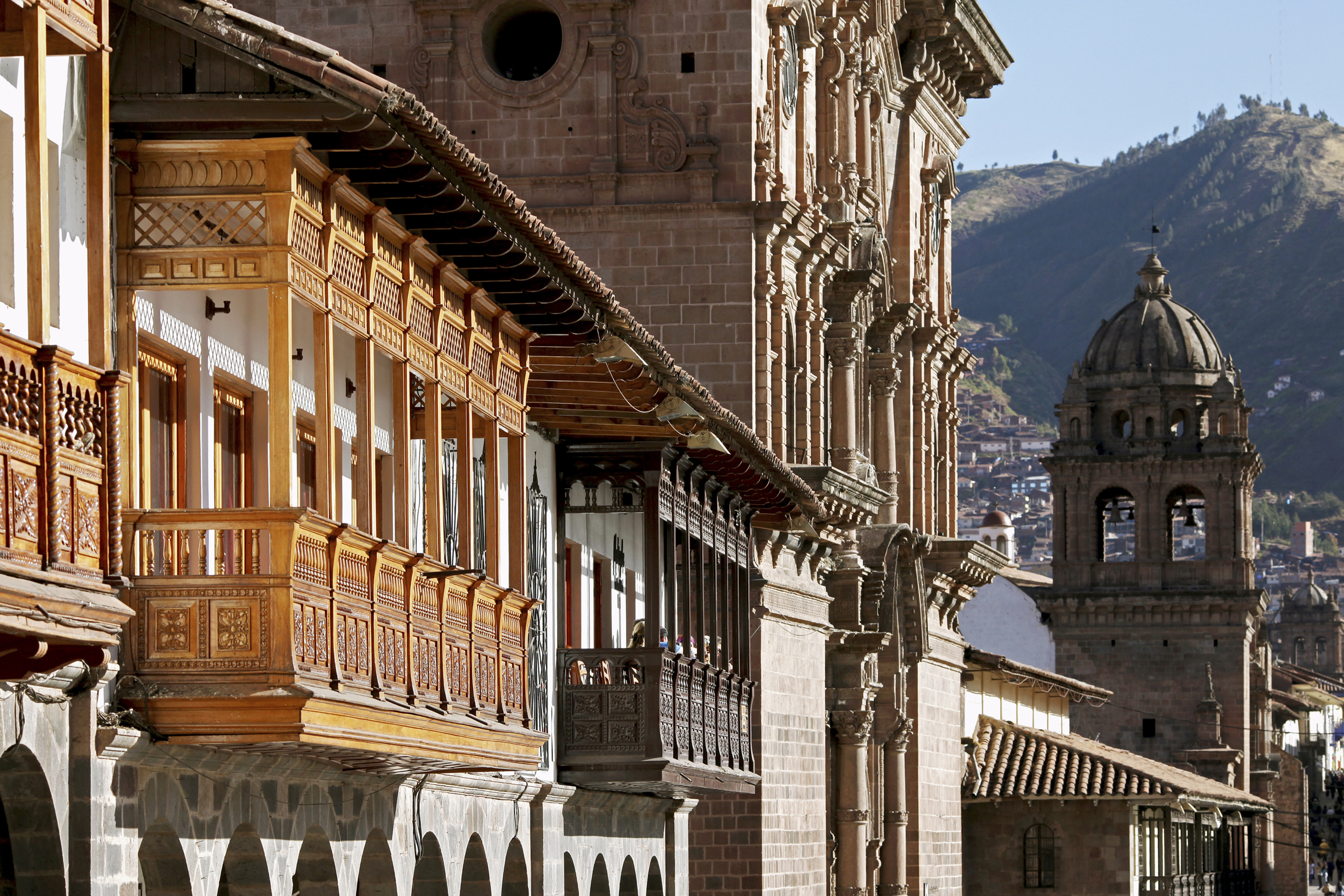 peru - cusco_plaza de armas_by_02