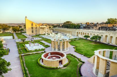 Jaipur Jantar Mantar Overview 194488565
