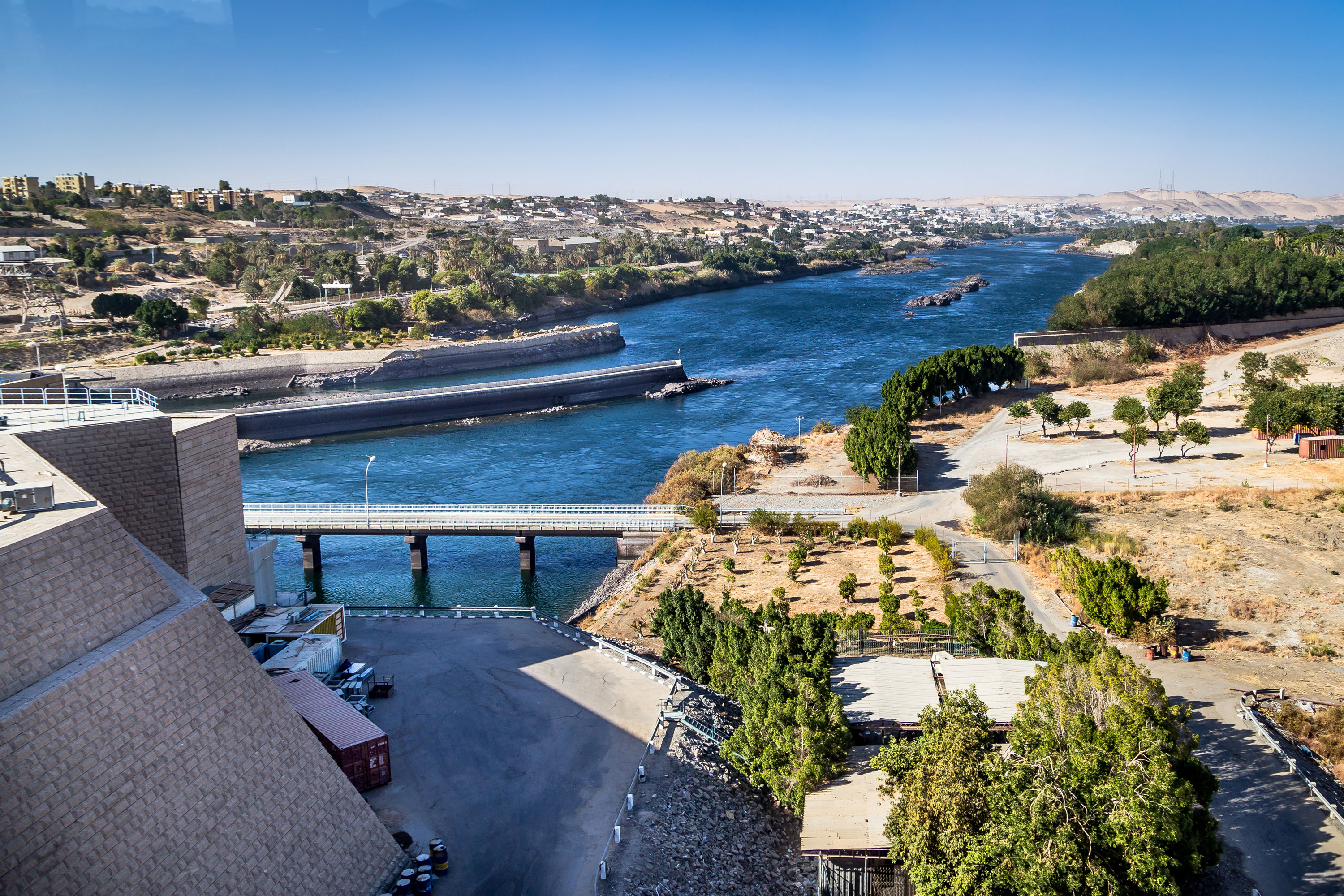 Aswan Dæmning Shutterstock 495744442