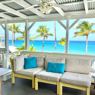 Coconut Premium Ocean View From Upstairs Patio