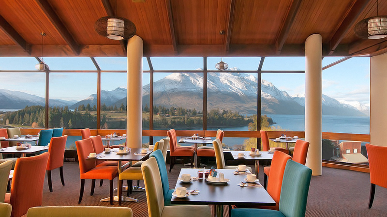 new zealand - queenstown - copthorne hotel and apartments lakeview_restaurant_01