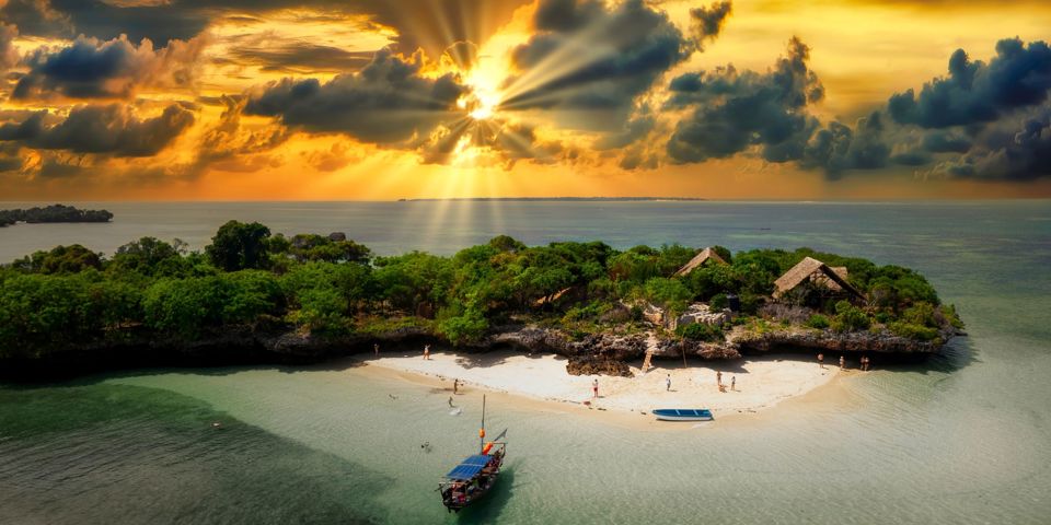 Zanzibar Solnedgang